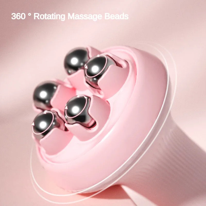 Povei Five Ball Massager for Body Shaping and Muscle Relief