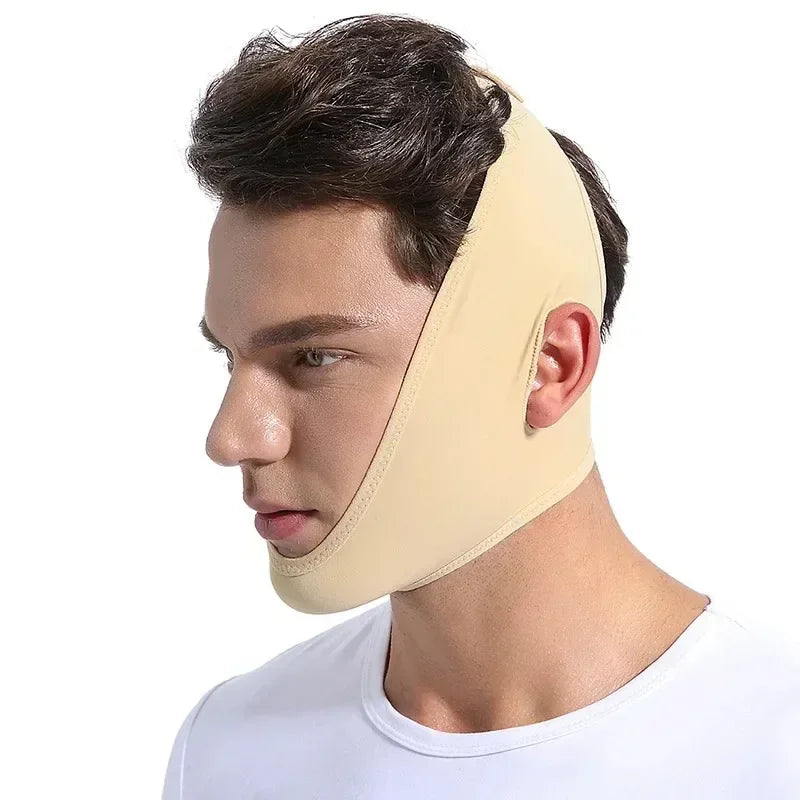 Povei Facial Slimming Bandage for Double Chin Reduction