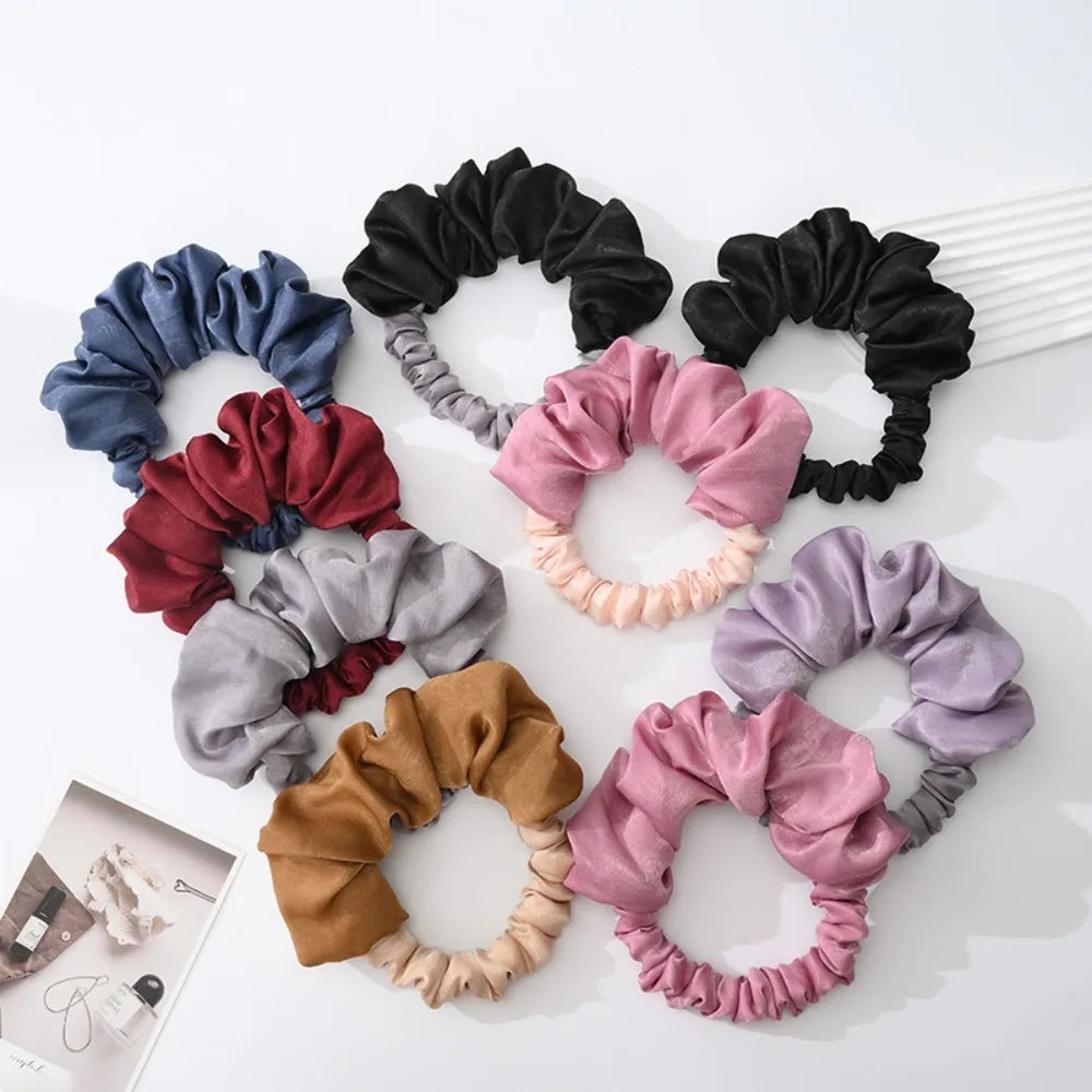 Povei Silk Curl Rods Headband | Heatless Hair Styling Rollers