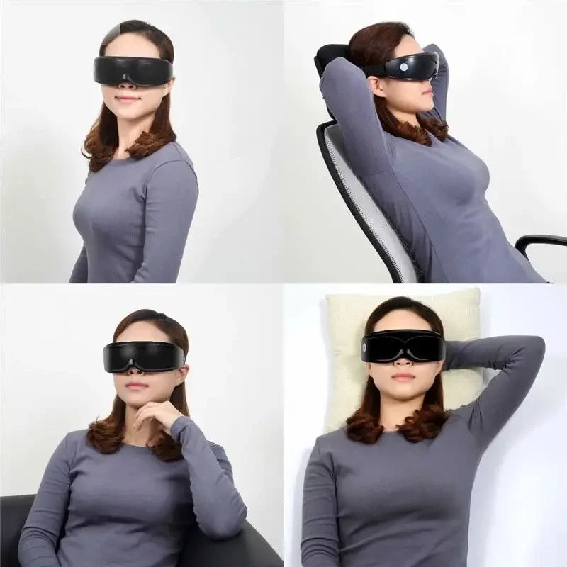 Povei Wireless Eye Massager for Vision Improvement