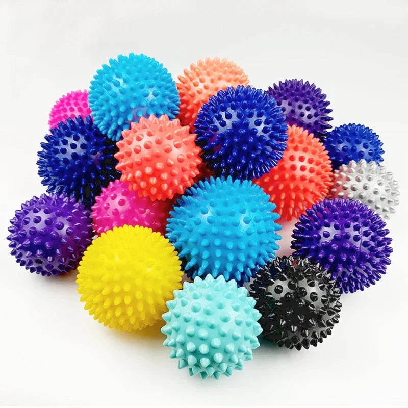 Povei Hedgehog Massage Ball for Trigger Point Relief & Plantar Fasciitis