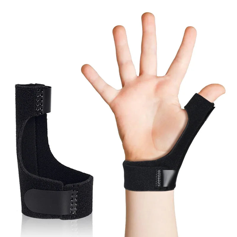 Povei Kid's Thumb Splint for Trigger Thumb, Arthritis, Tendonitis