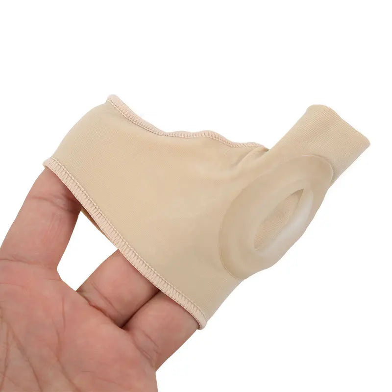 Povei Bunion Corrector Gel Pad Protector for Hallux Valgus Toe Separator