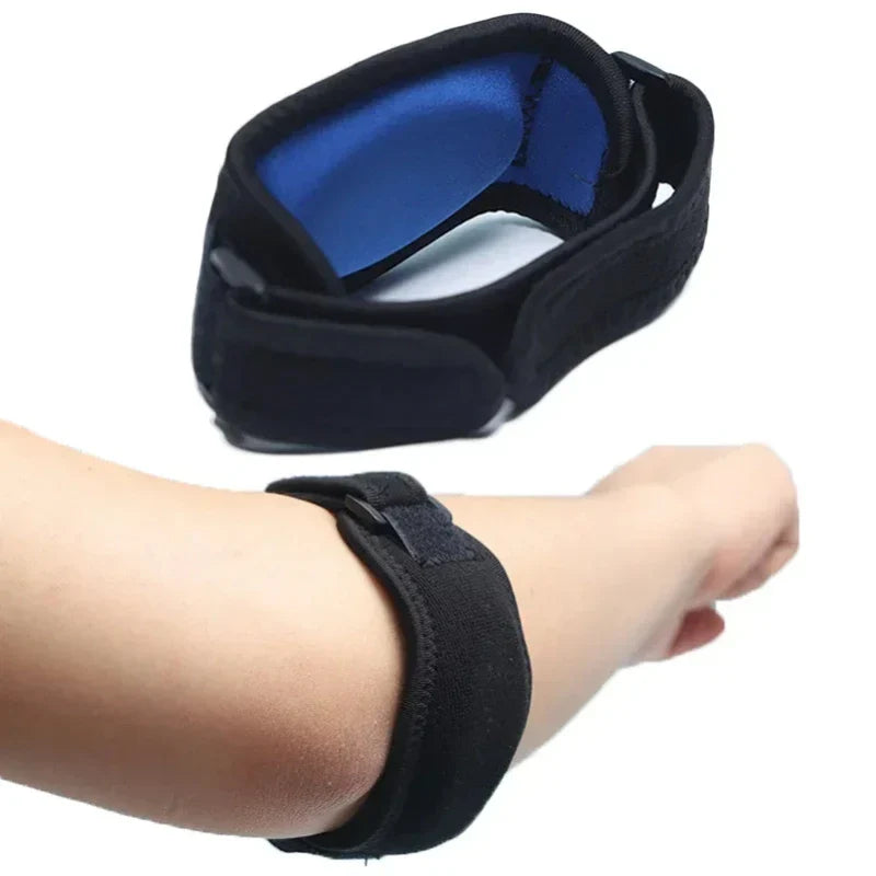 Povei Elbow Joint Fixation Strap for Pain Relief and Support in Sports