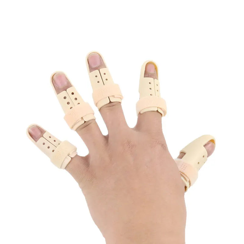 Povei Adjustable Finger Splint Brace for Arthritis Joint Pain Relief