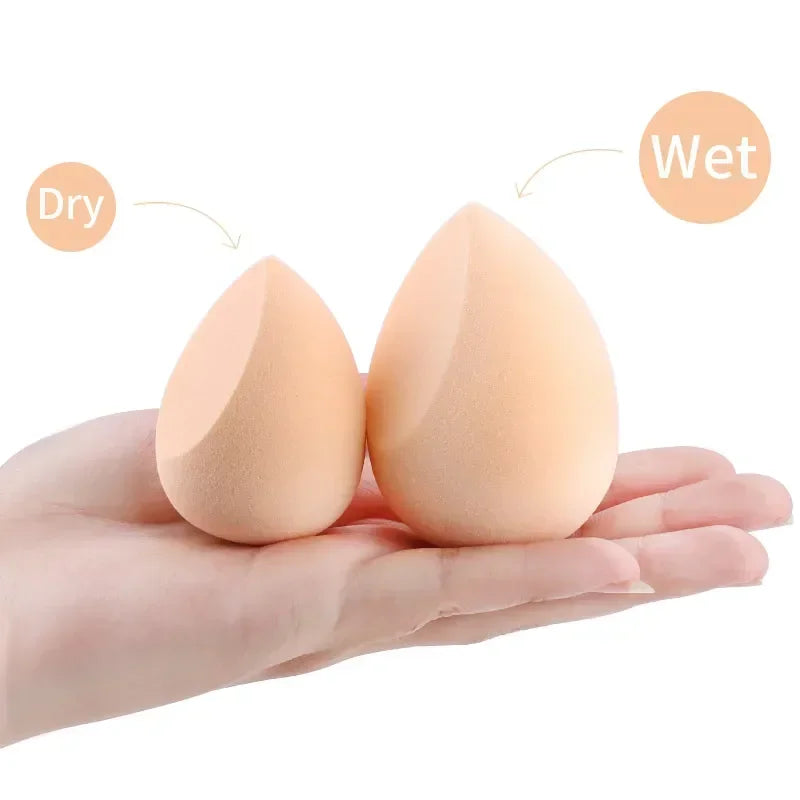 Povei Beauty Egg Sponge Air Cushion Dual-Use Puff Makeup Tool