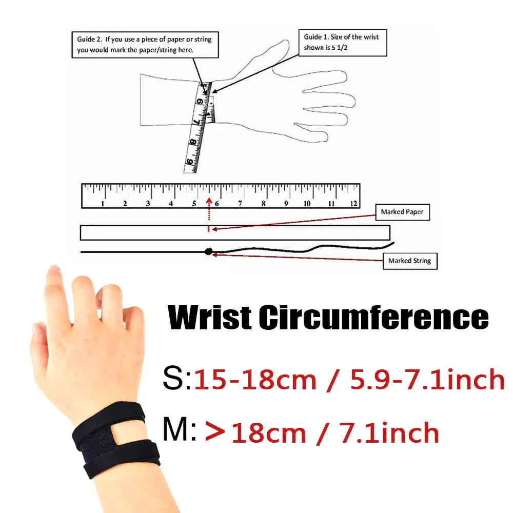 Povei Adjustable Wrist Brace for TFCC Tear and Ulnar-Sided Pain