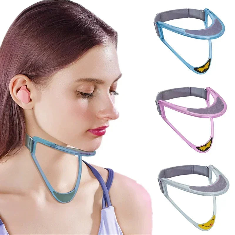 Povei Cervical Traction Device Neck Support Stretcher Spine Posture Corrector