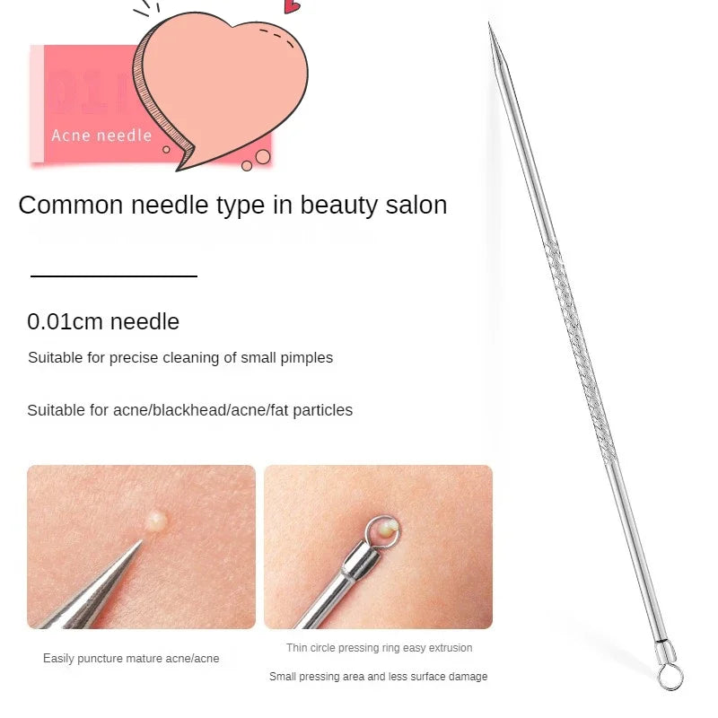 Povei Blackhead Acne Remover Extractor for Clear Skin