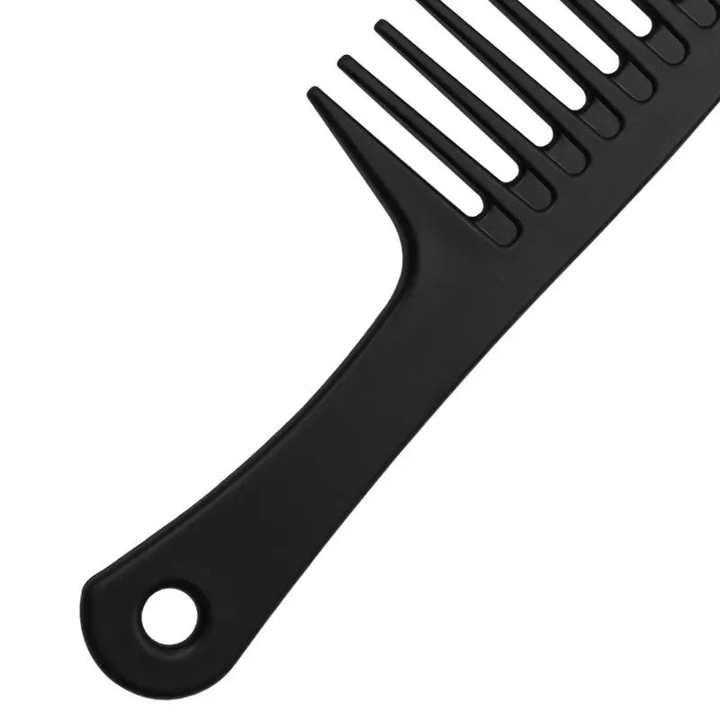 Povei Coarse Wide Tooth Comb Hair Brushes for Professional Styling