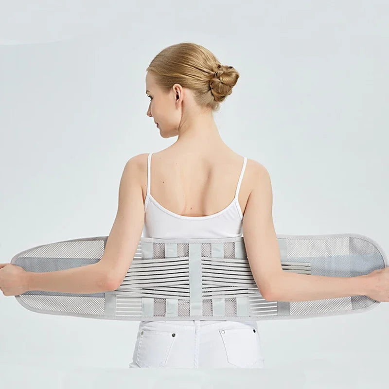 Povei Lumbar Support Belt: Health Therapy for Back Pain Relief