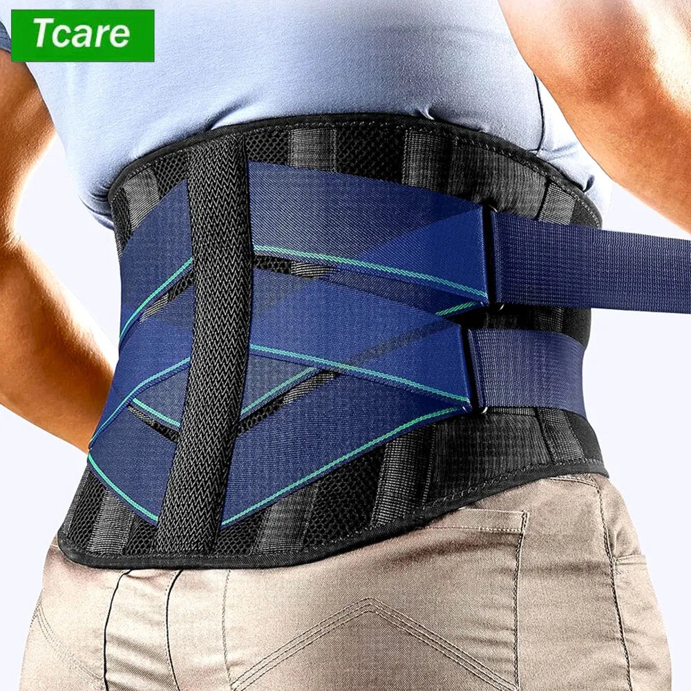 Lower Back Pain Relief Support Brace by Povei