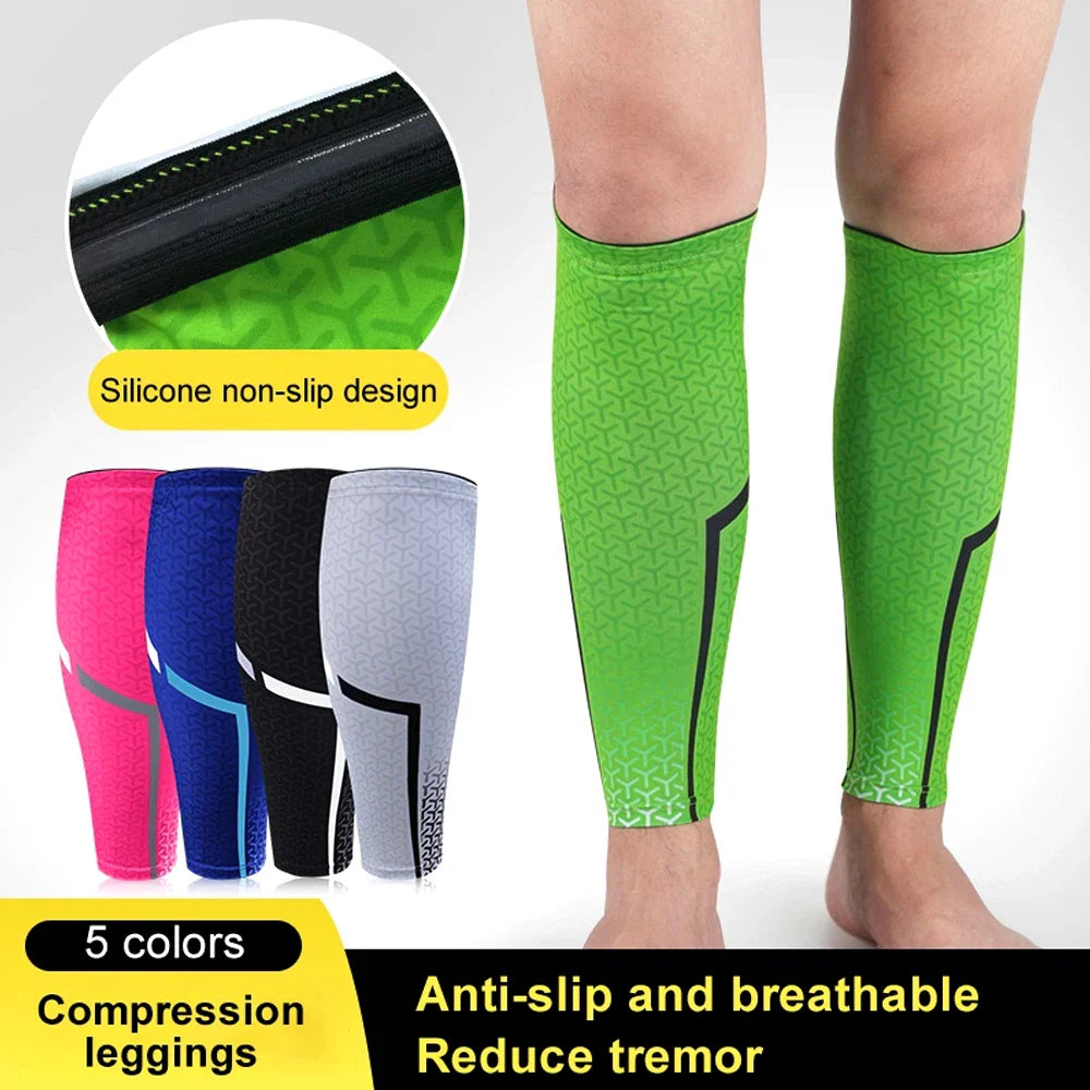 Povei Calf Compression Sleeve for Running Shin Splint Relief