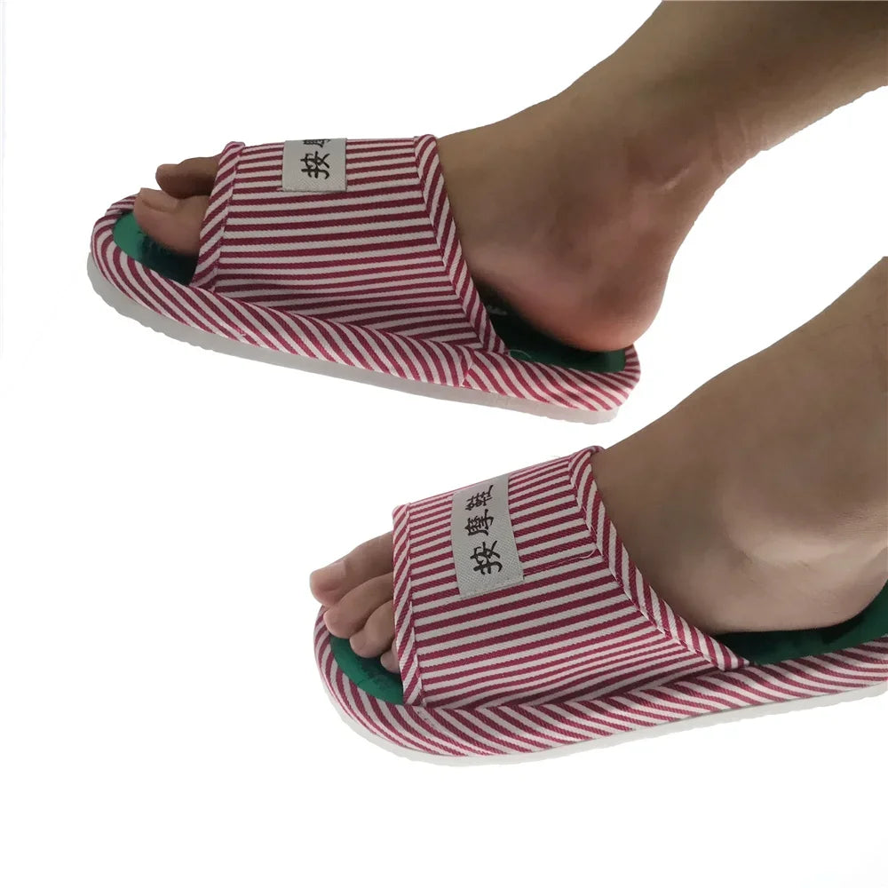 Povei Acupuncture Magnet Foot Massage Sandals - Shiatsu Health Slippers