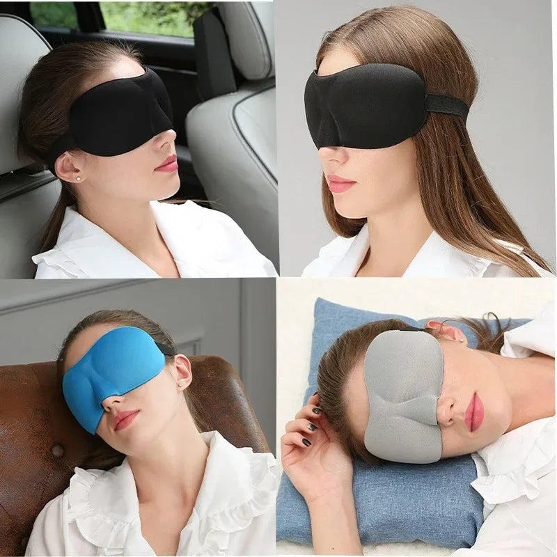 Povei 3D Sleeping Eye Mask for Natural Restful Sleep