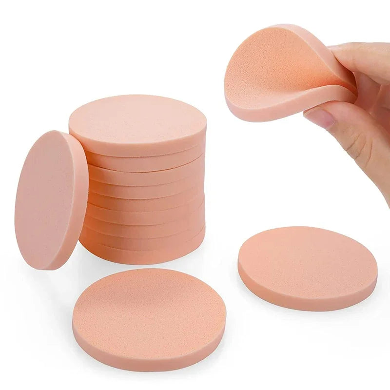 Povei Makeup Sponge Puffs Set for Flawless Foundation Blending