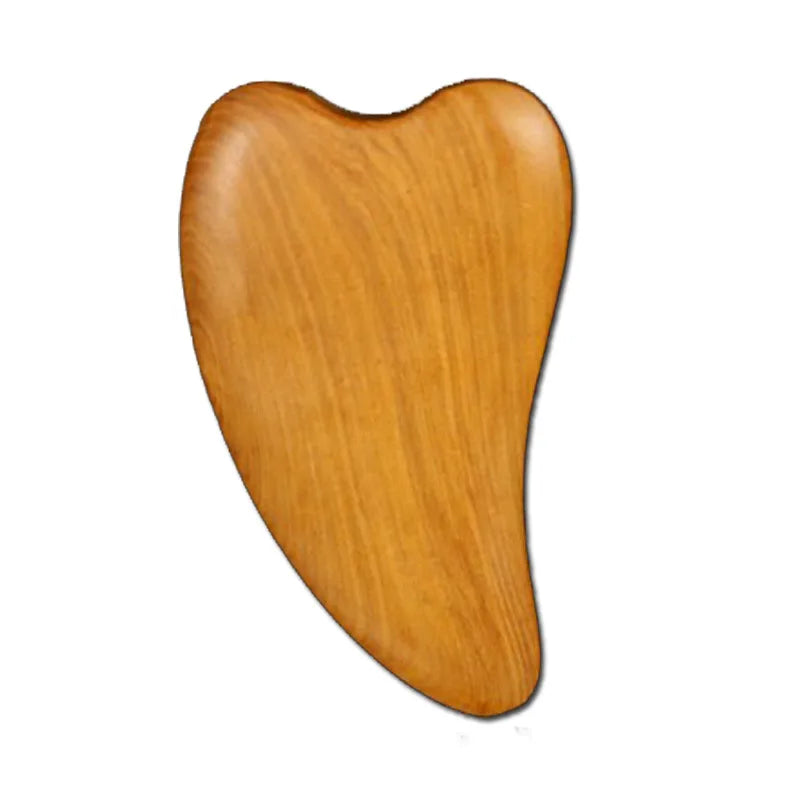 Povei Wooden Gua Sha Massager Tool for Slimming and Anti Cellulite Therapy