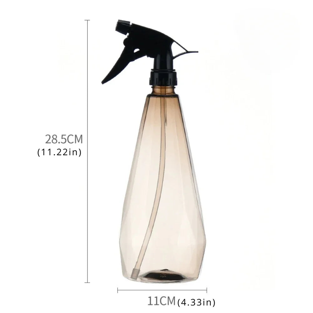 Povei Hairdressing Spray Bottle: Refillable Salon Styling Atomizer