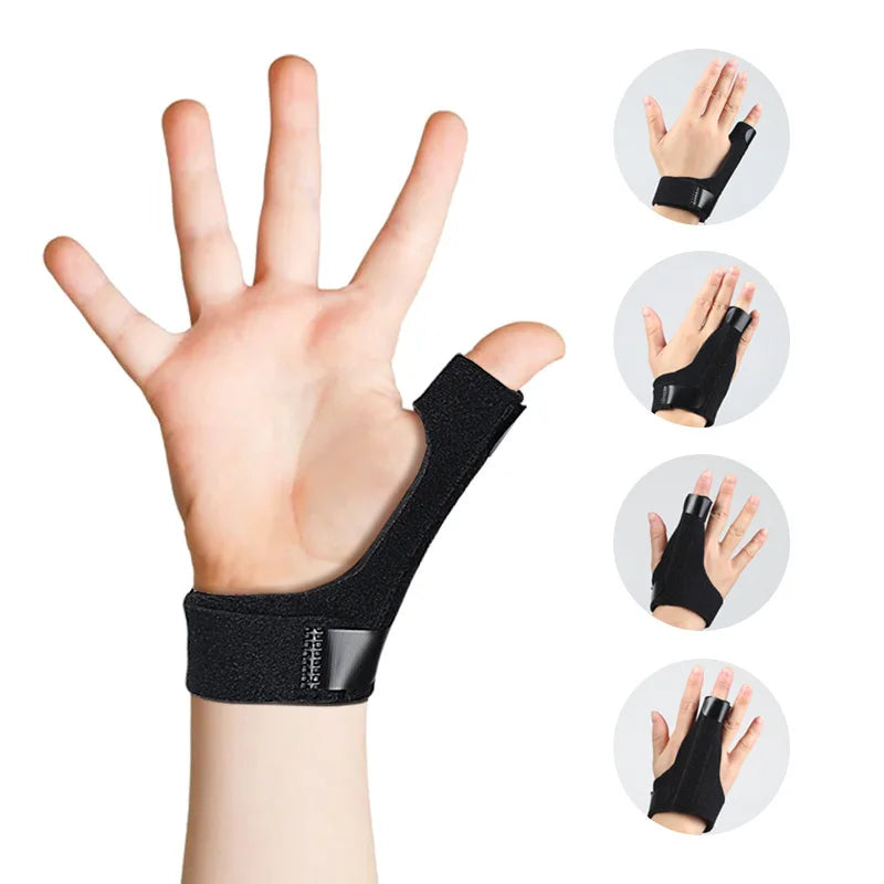 Povei Kid's Thumb Splint for Trigger Thumb, Arthritis, Tendonitis