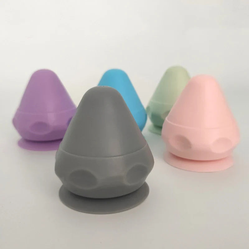 Povei Silicone Massage Cone for Muscle Release and Yoga, Back & Foot Massage