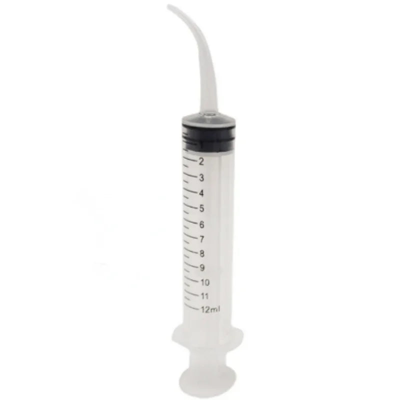 Povei Ear Cleaner Syringe Tube for Earwax Removal and Health Care