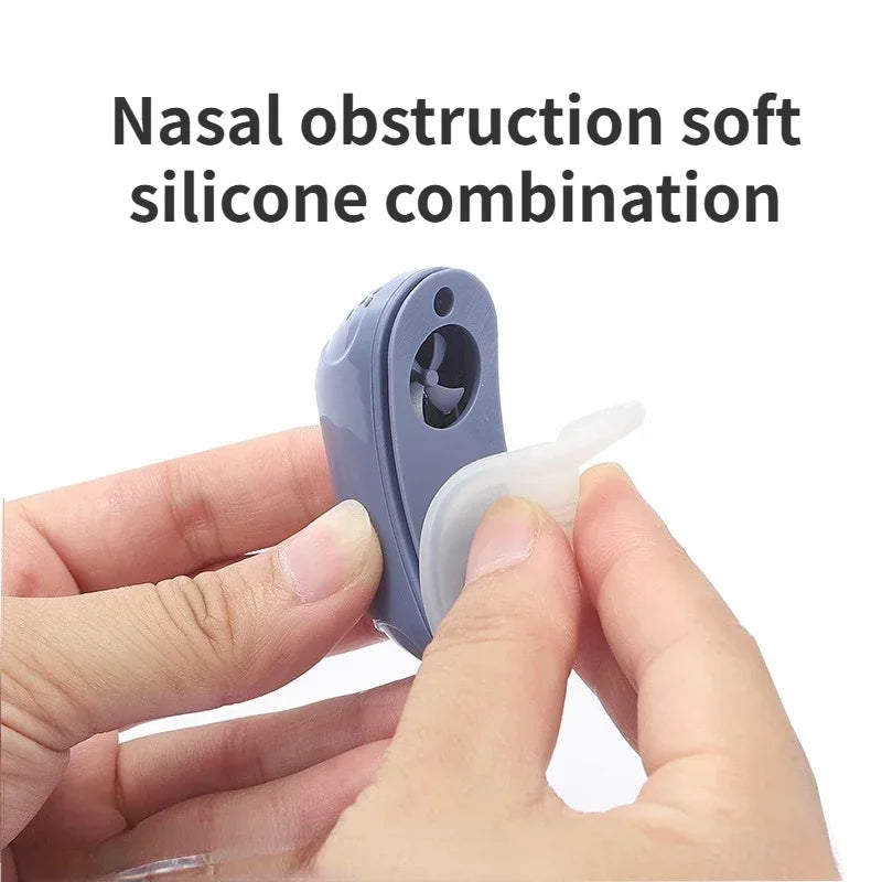 Povei SnoreStop Device - Smart EMS Pulse Sound for Insonia Relief