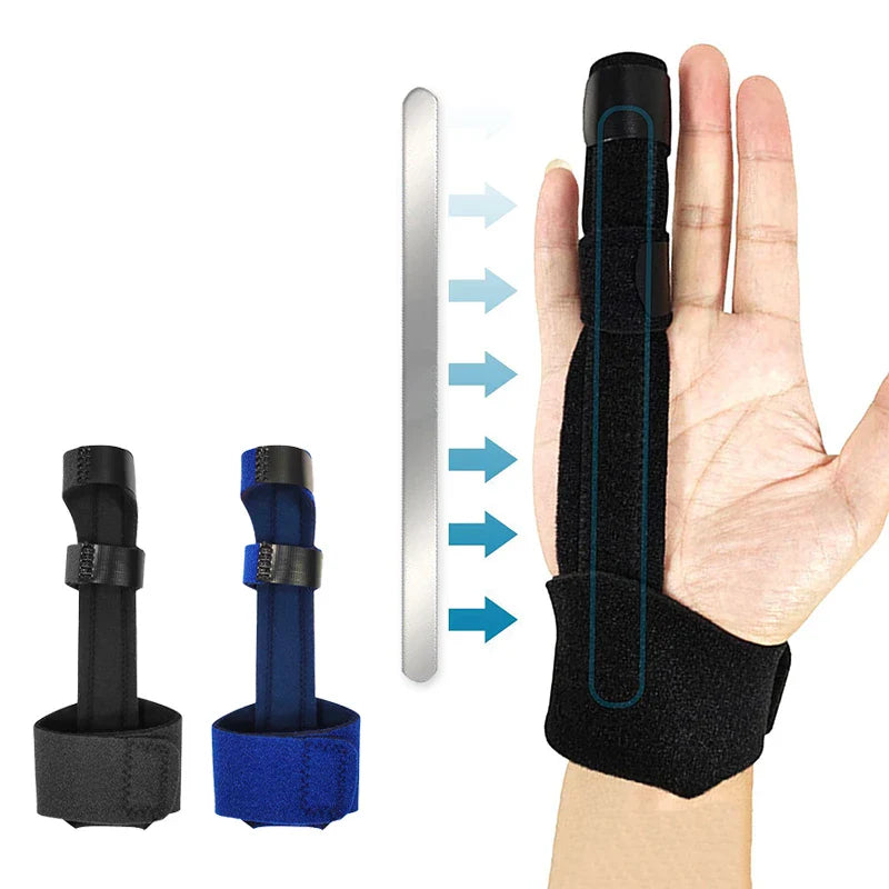 Povei Finger Splint Brace for Thumb Support and Arthritis Pain Relief