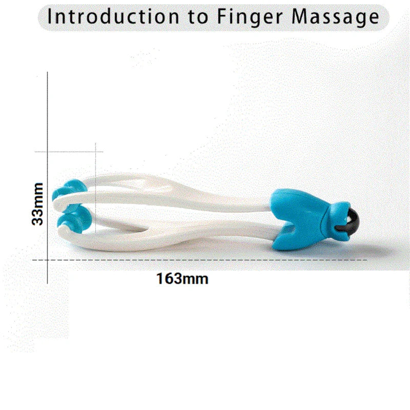 Povei Finger Massager Gripper for Strength Training and Rehabilitation