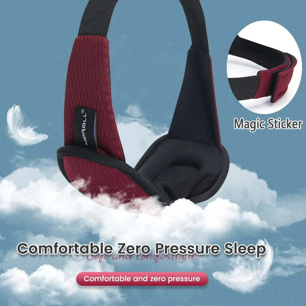 Povei 3D Sleep Mask Eyemask & Eyeshade for Better Sleep Quality