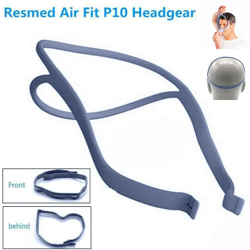 Povei Airfit P10 CPAP Head Band - Australian-Made Replacement Head Strap