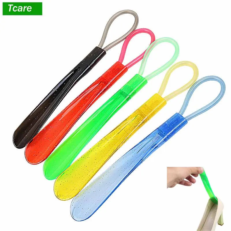 Povei 29cm Shoe Horns Spoon Shape Shoehorn Shoe Lifter Sturdy Slip Care