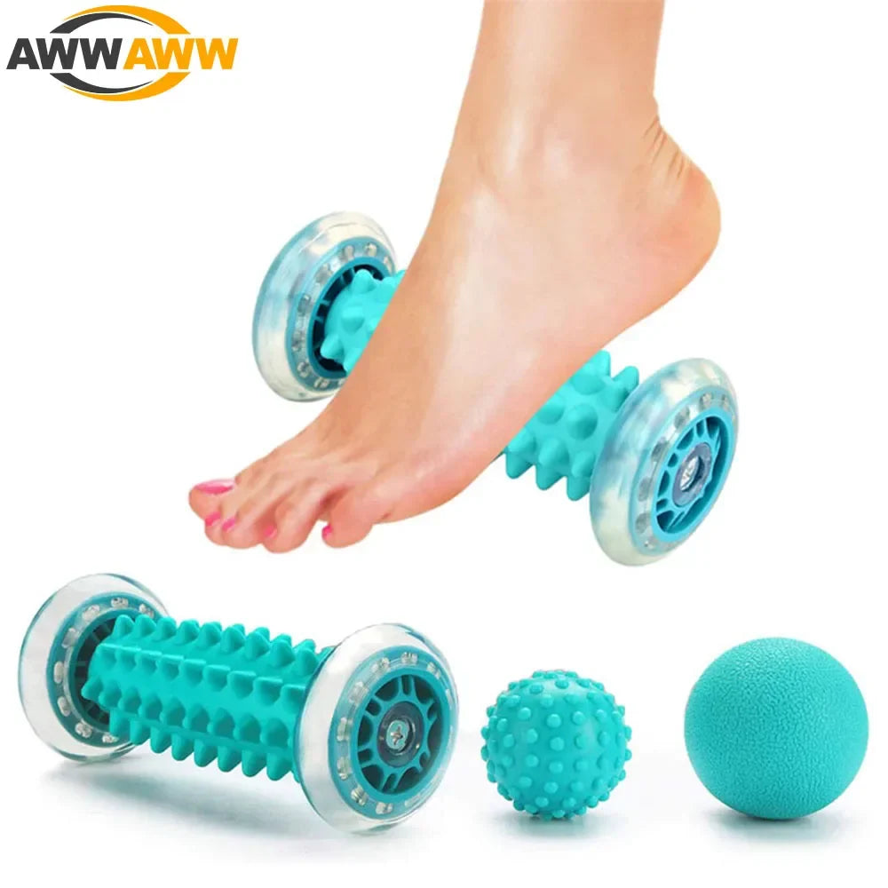 Povei Foot Massager Roller Balls Kit for Deep Tissue Pain Relief