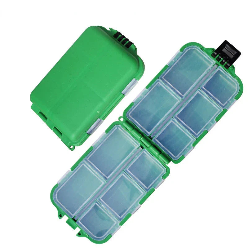 Povei 7 Day Foldable Pill Box Organizer