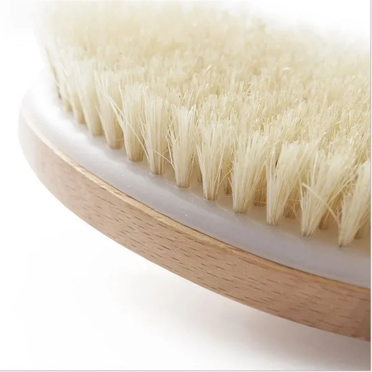 Povei Body Massage Brush for Exfoliating Skin and Shower Care