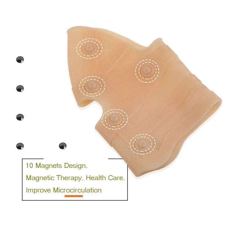 Povei Magnetic Therapy KneePad for Pain Relief & Arthritis Support