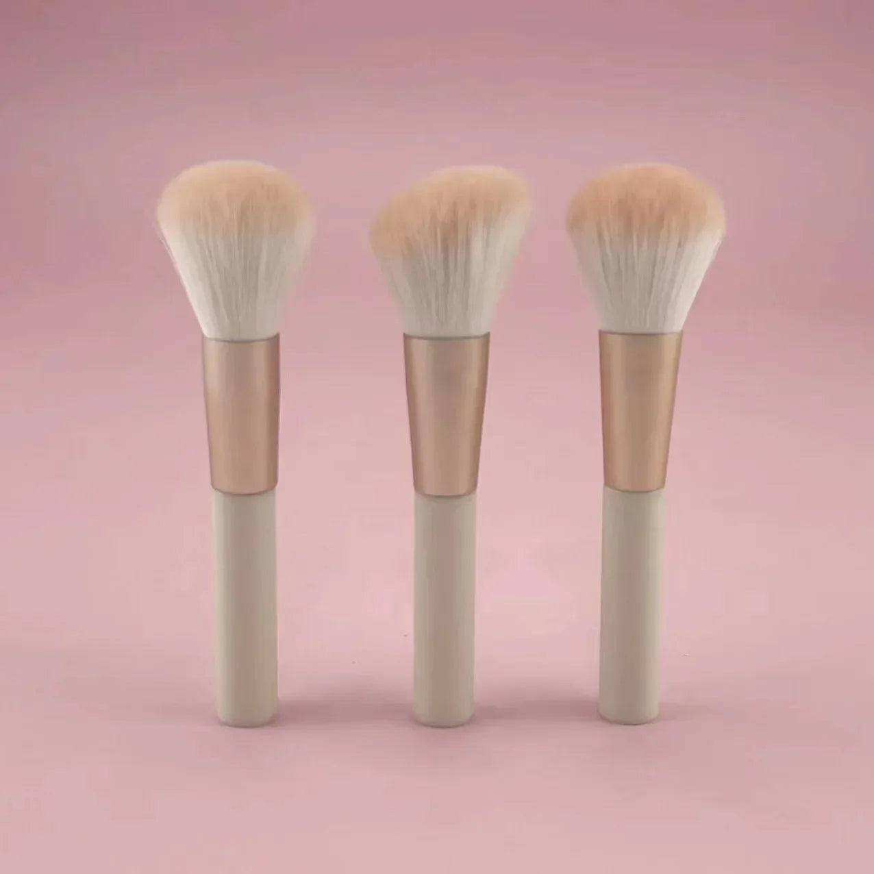 Povei Soft Powder Brush Blusher Highlighter Makeup Brush Beauty Tools