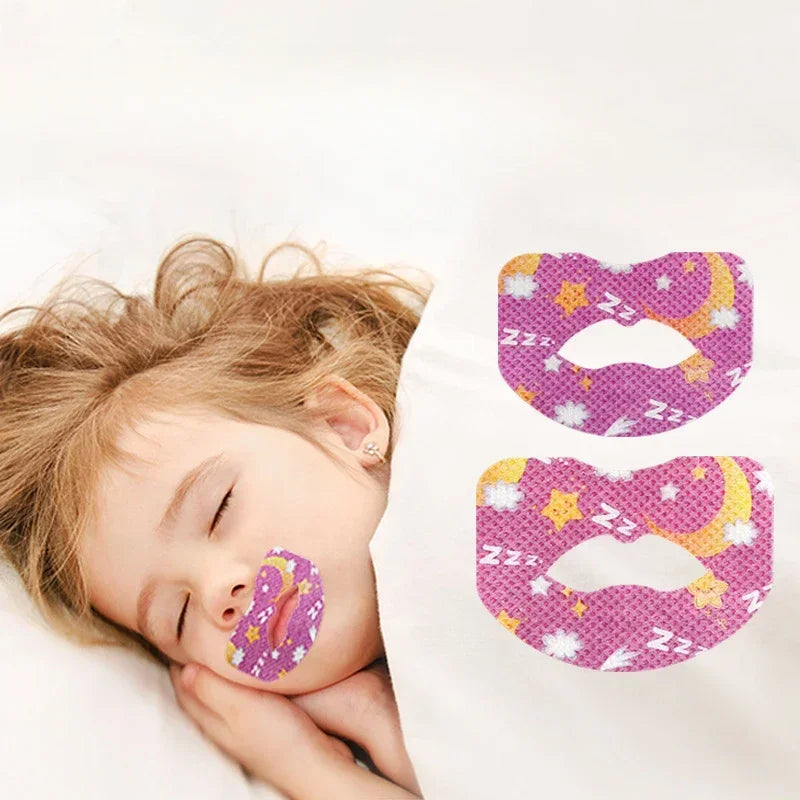 Povei Anti-Snoring Sticker Set for Improved Sleep and Breathing