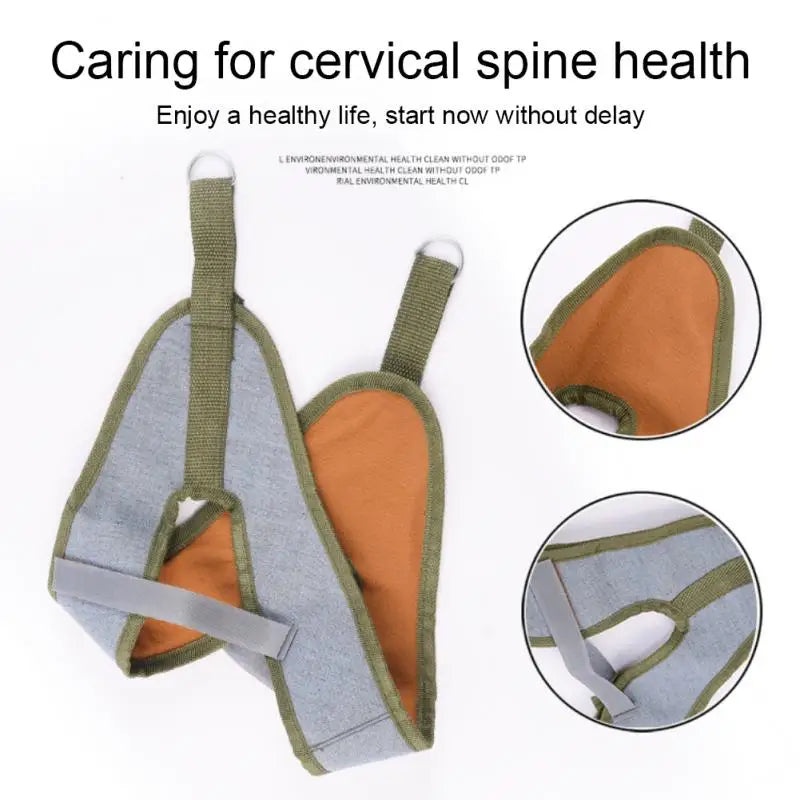 Povei Cervical Traction Device for Neck Pain Relief & Support