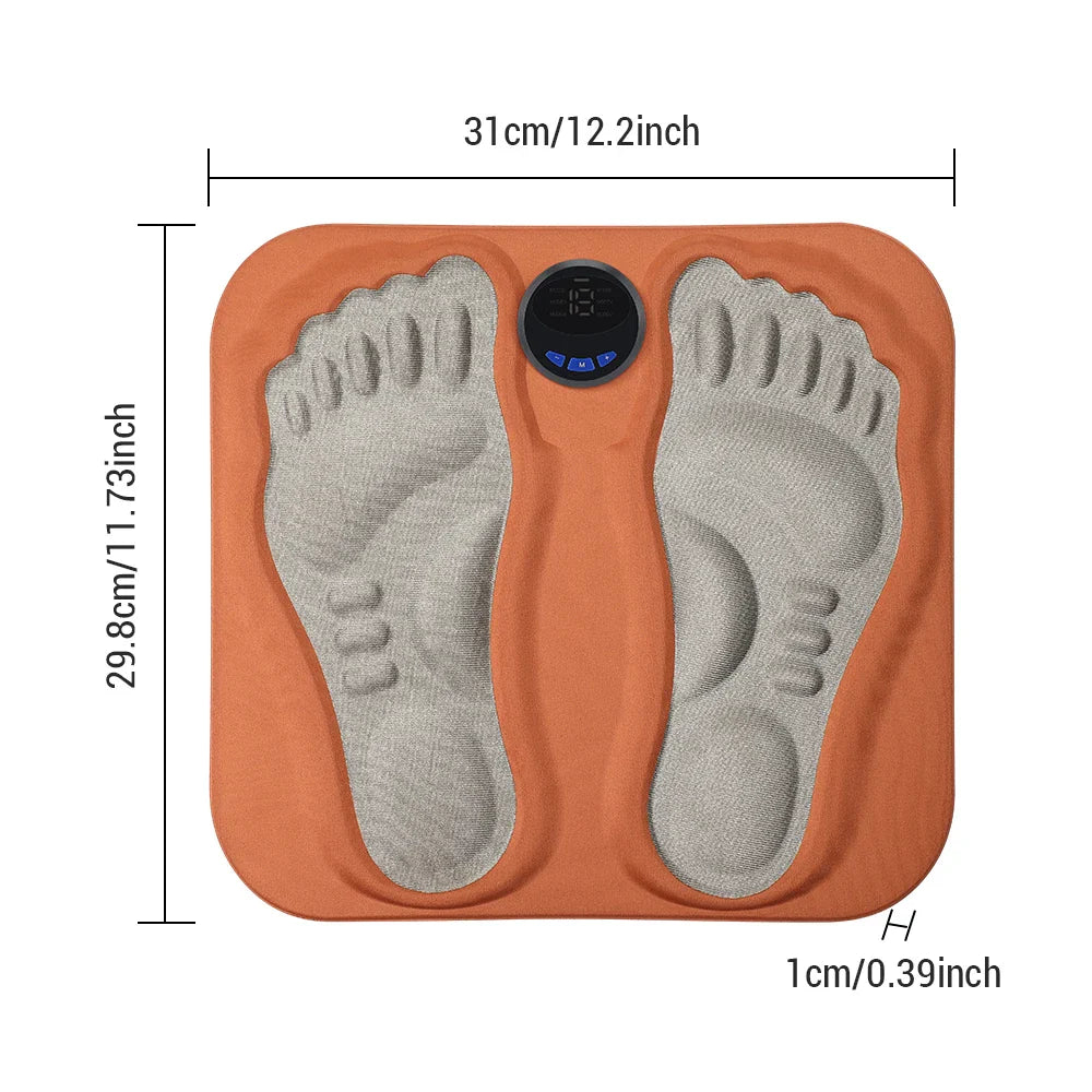 Povei 3D Foot Massager: Improve Circulation, Relax Muscles, Slim Legs