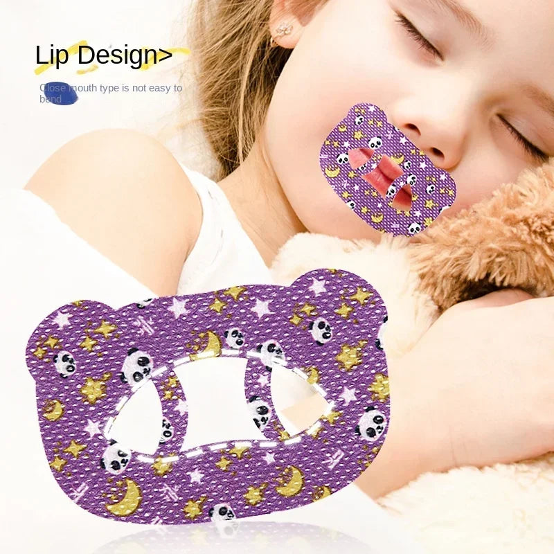 Povei Anti-Snoring Stickers: Improved Night Sleep for Children & Adults