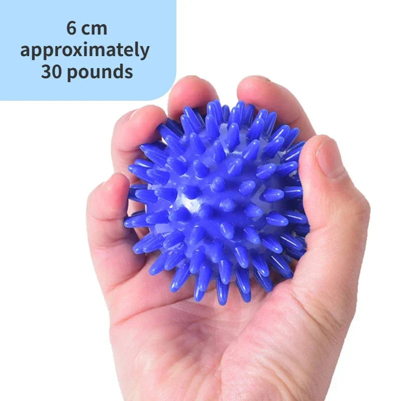 Povei Hedgehog Massage Ball for Trigger Point Relief & Plantar Fasciitis