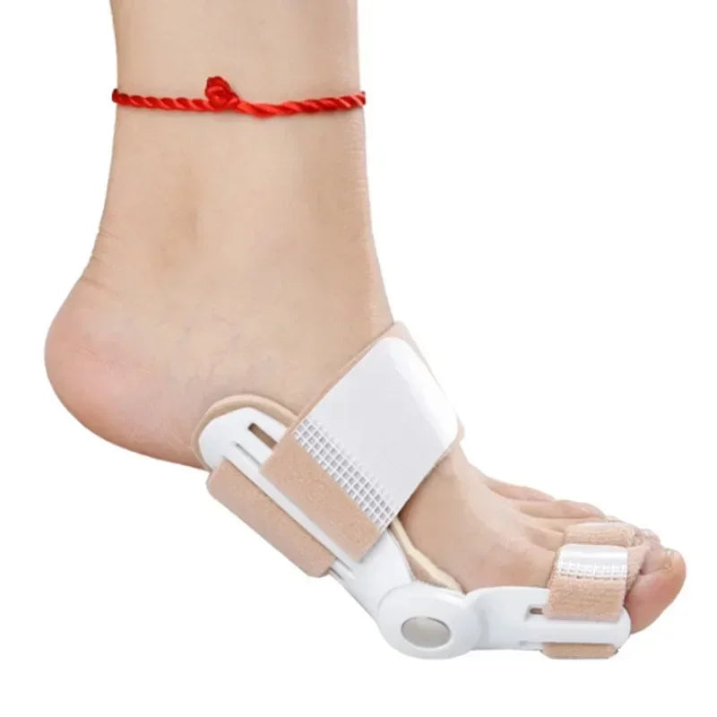 Povei Hallux Valgus Corrector Toe Straightener Rotating Adjuster