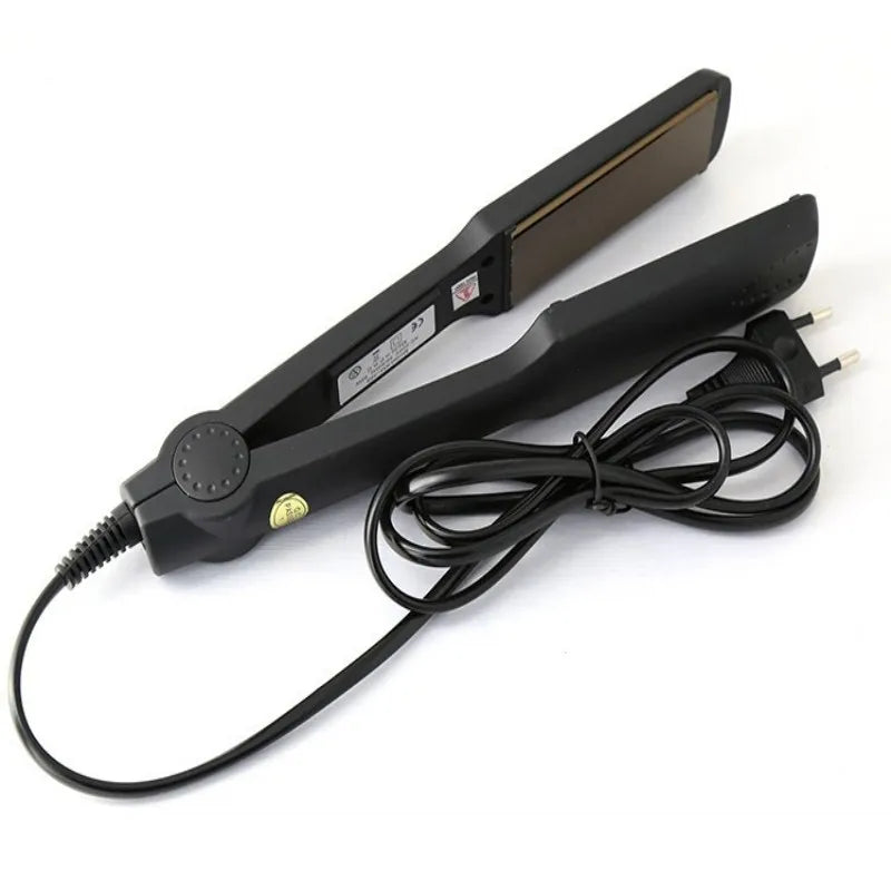 Povei Ionic Flat Iron Hair Straightener Curling Iron Styling Tool