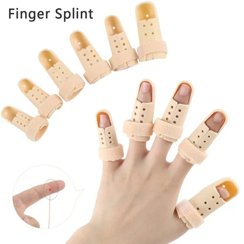 Povei Adjustable Finger Splint Brace for Arthritis Joint Pain Relief