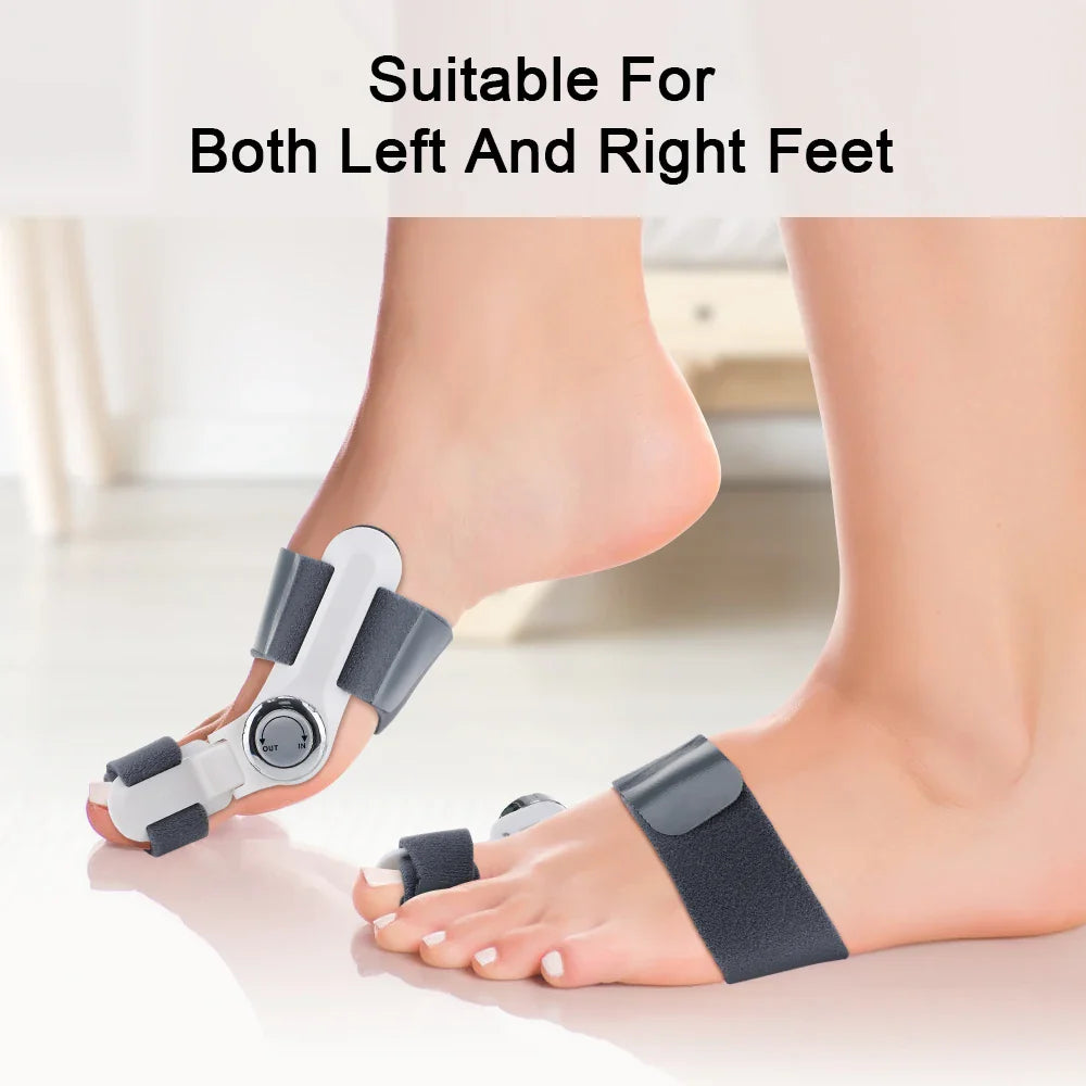 Povei Bunion Corrector Brace for Hallux Valgus Correction and Toe Straightening