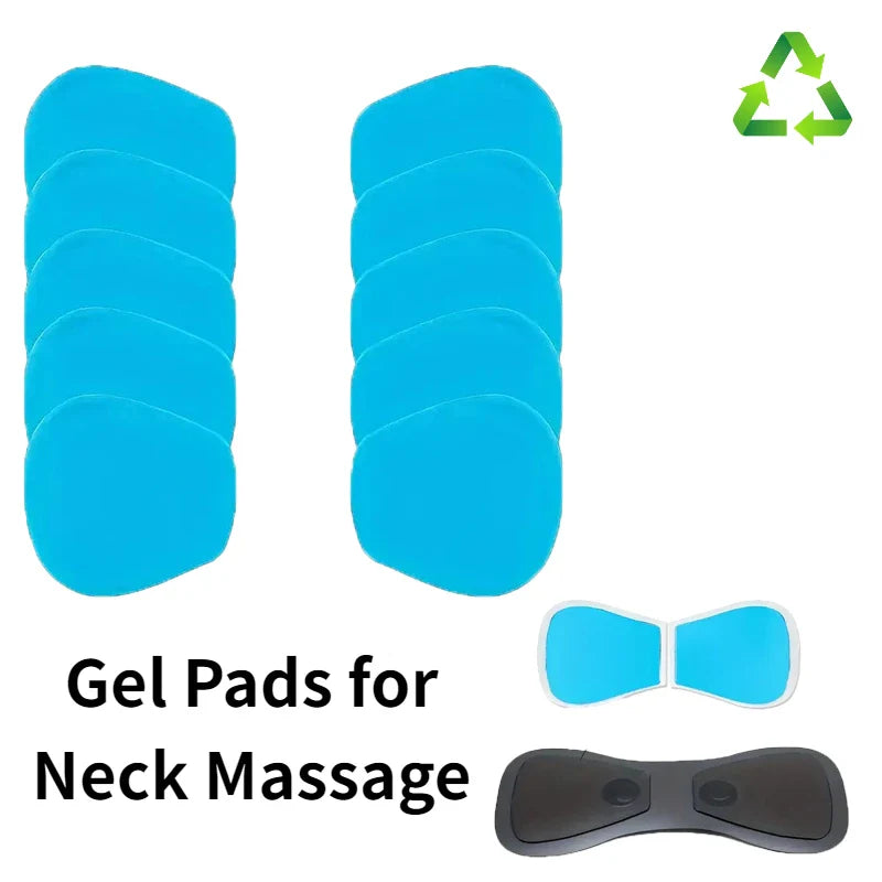 Povei Gel Pads for EMS Body Massager Muscle Stimulator - Accessories