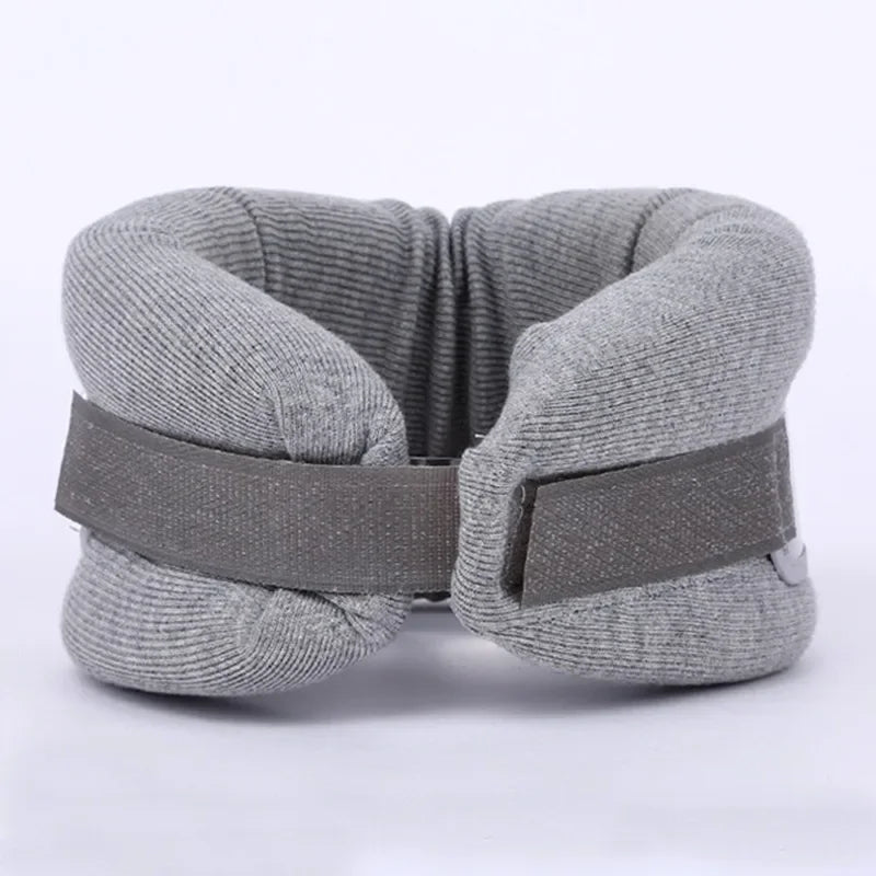 Povei Neck Stretcher Brace Orthopedic Pillow for Pain Relief