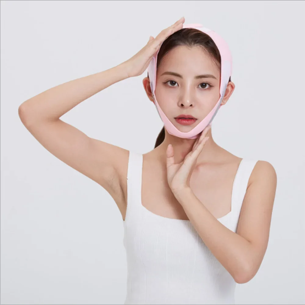 Povei V Line Face Slimming Bandage Facial Beauty Tool