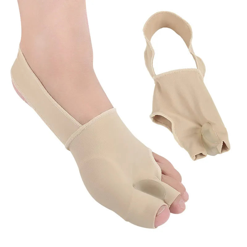 Povei Bunion Corrector Toe Separator for Hallux Valgus Relief and Toe Alignment