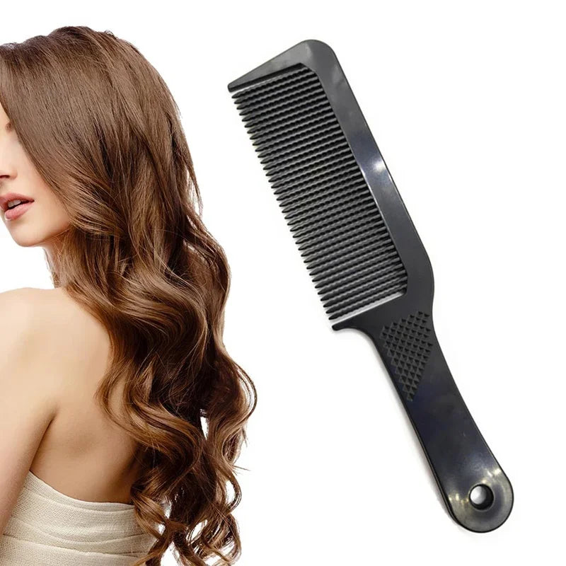 Povei Carbon Comb: Professional Hairdressing for Smooth, Wavy Hairstyles